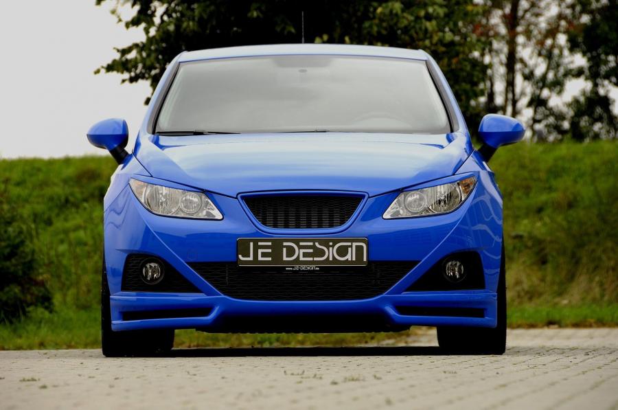  Seat Ibiza SC by JE Design 2008 года  (фото 7 из 9)
